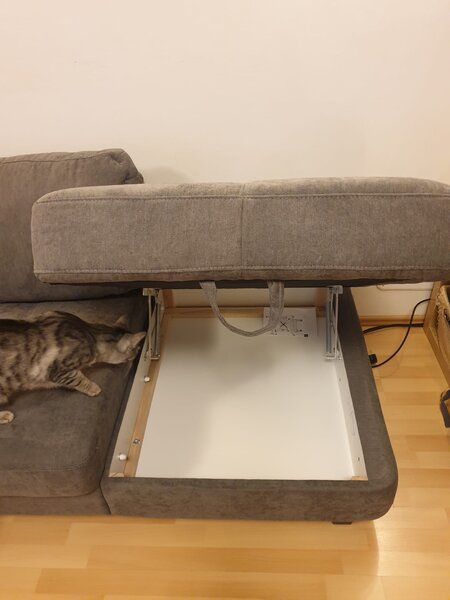 Canapea extensibila / coltar