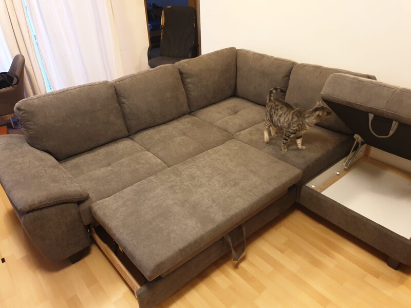 Canapea extensibila / coltar